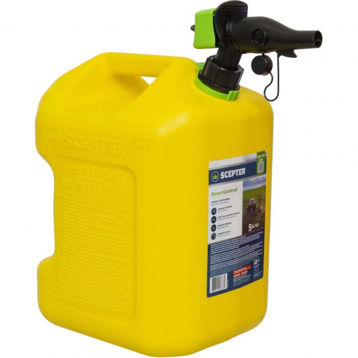 Image of : Scepter SmartControl Fuel Container - 5 Gal