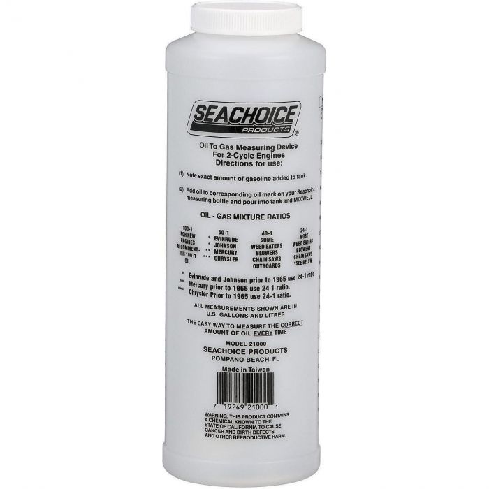 Image of : Seachoice - Contenant de Mesure Huile/Essence pour Moteurs 2 Temps - 21000