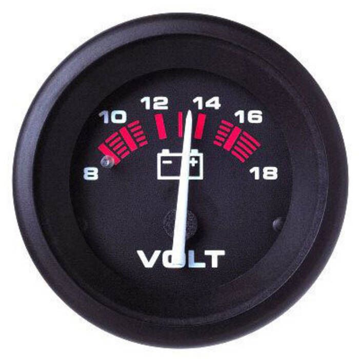 SeaStar Solutions Amega Series Voltmeter - 57901P