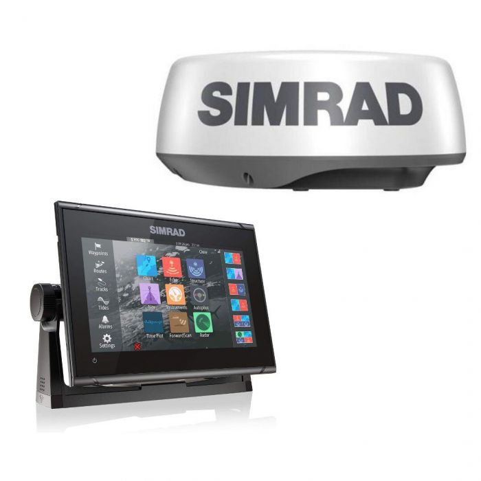 Simrad GO9 XSE Multifunction Display with C-MAP Discover Chart Active ...