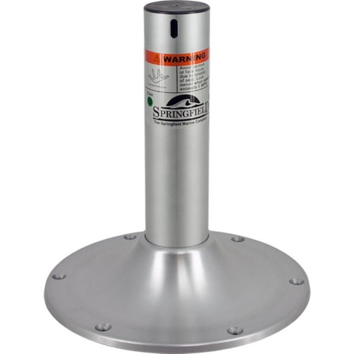 Springfield Clipper Fixed Height Locking Pedestal