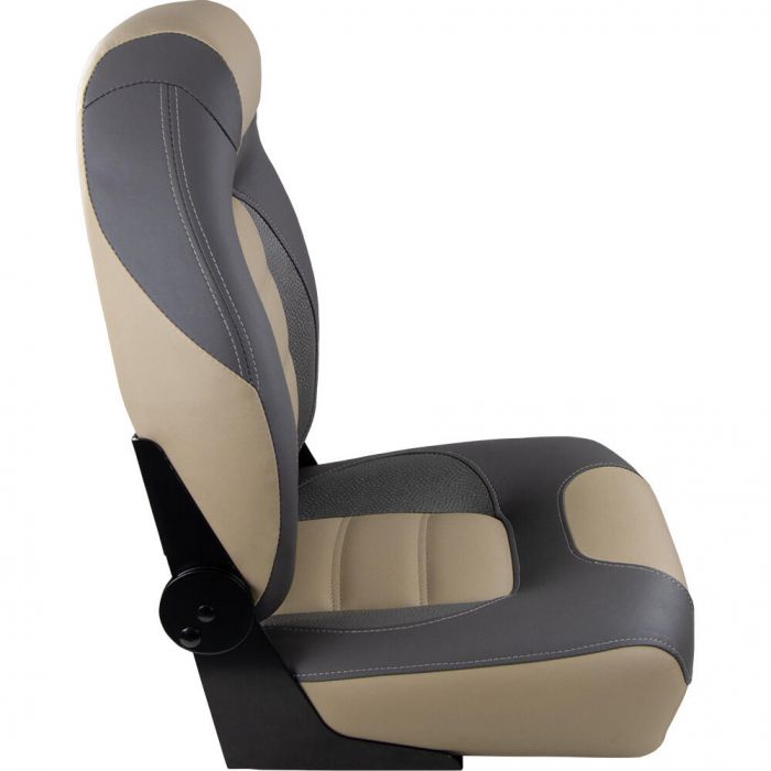 Springfield OEM Series Medium Folding Seat - Charcoal/Tan