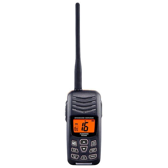 Image of : Standard Horizon Floating Handheld VHF Radio - HX300