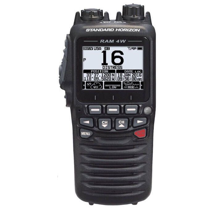 Image of : Standard Horizon RAM4W Wireless Remote Access Microphone - SSM-71H