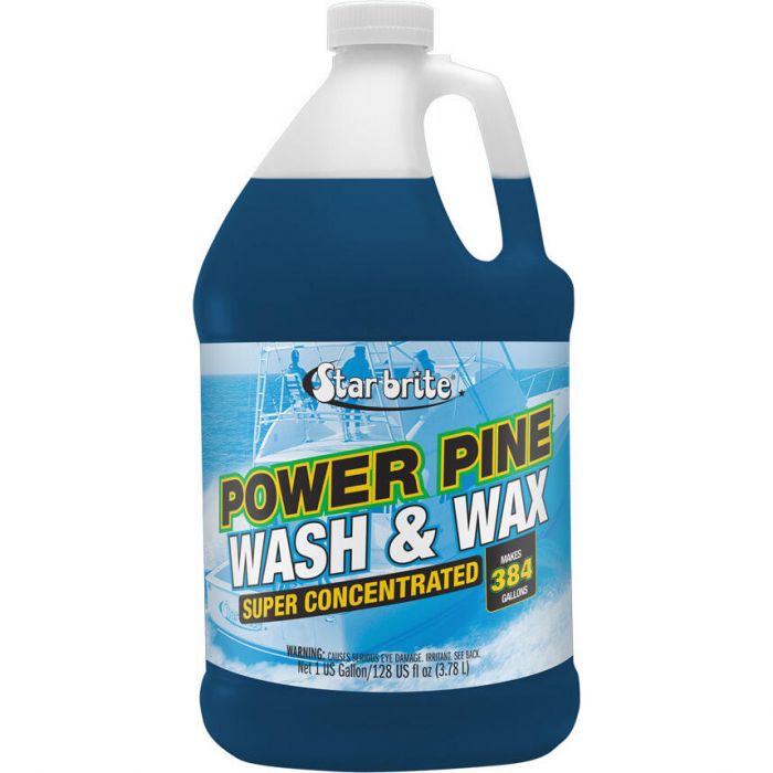 Star Brite RV Wash And Wax - 16 Oz Concentrated Cleaner For RVs, Campers & Trailers