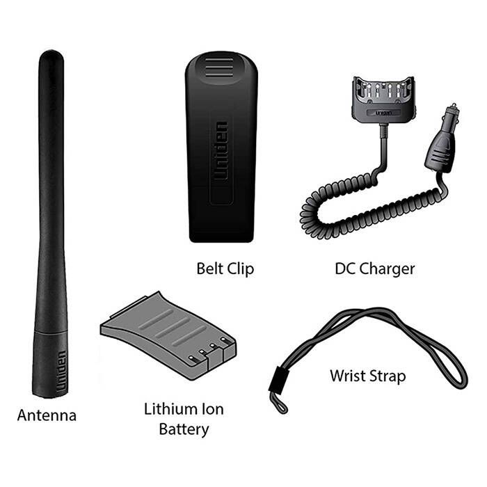 Uniden Submersible Handheld VHF Radio - MHS75