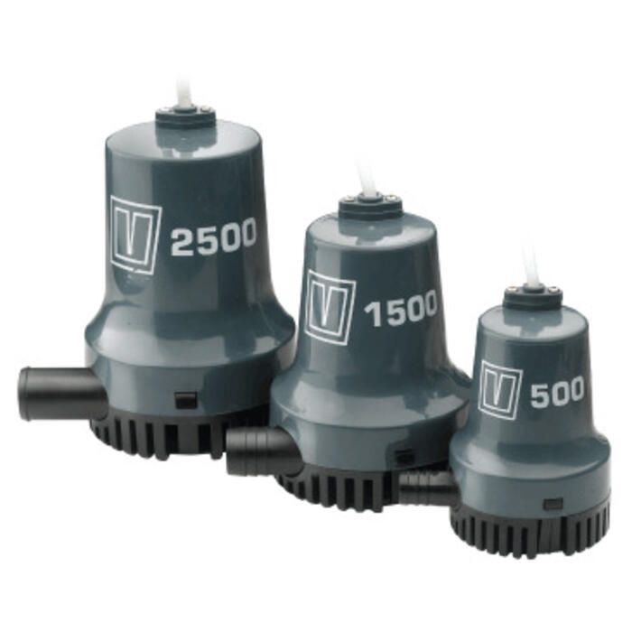 Image of : Vetus - Pompe de Cale Submersible 6600 L/h 12V - BLP122000