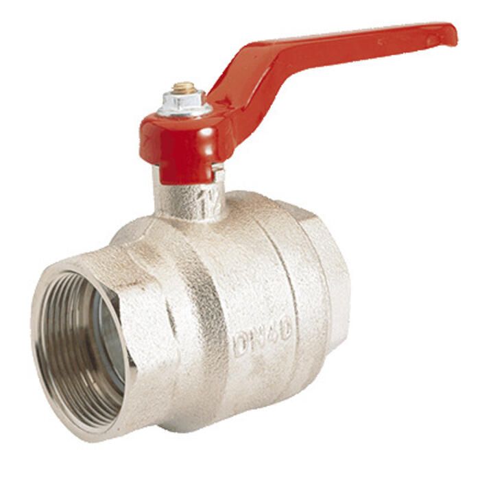 Image of : Vetus Ball Valve Nickel Plated Brass G 1 1/2 - KRAAN11/2