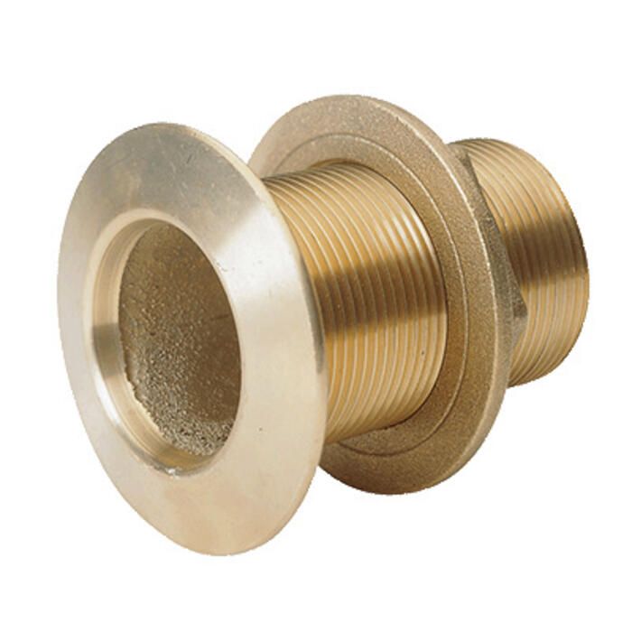 Image of : Vetus - Passe-Coque en Laiton G 1 1/2 - DOORB11/2