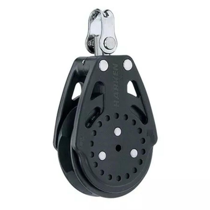 Image of : Harken Carbo Ratchamatic Block - 57 mm (2 1/4
