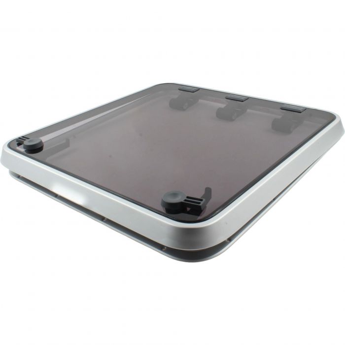 Image of : Lewmar Ocean 54 Grey Flge Silver Hatch - 39654070