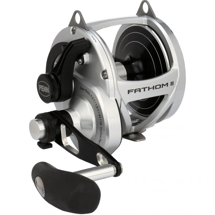 Penn Fathom II Lever Drag 2-Speed Conventional Reel