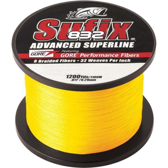 Sufix 832 Advanced Superline Braided Fishing Line