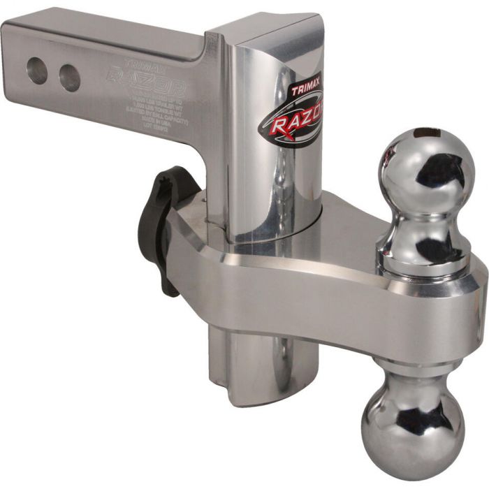 Image of : Trimax Razor XTR Adjustable Aluminum Hitch