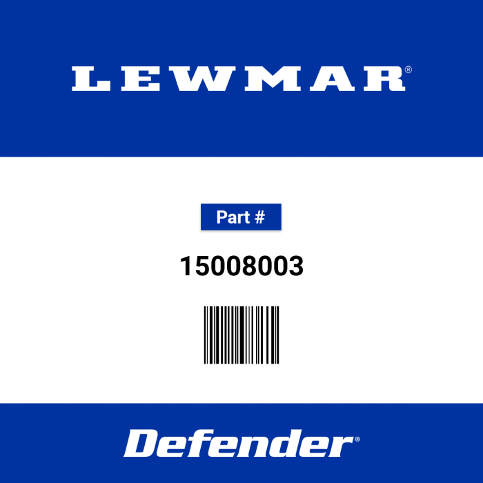 Image of : Lewmar - Broche 8 STD - 15008003
