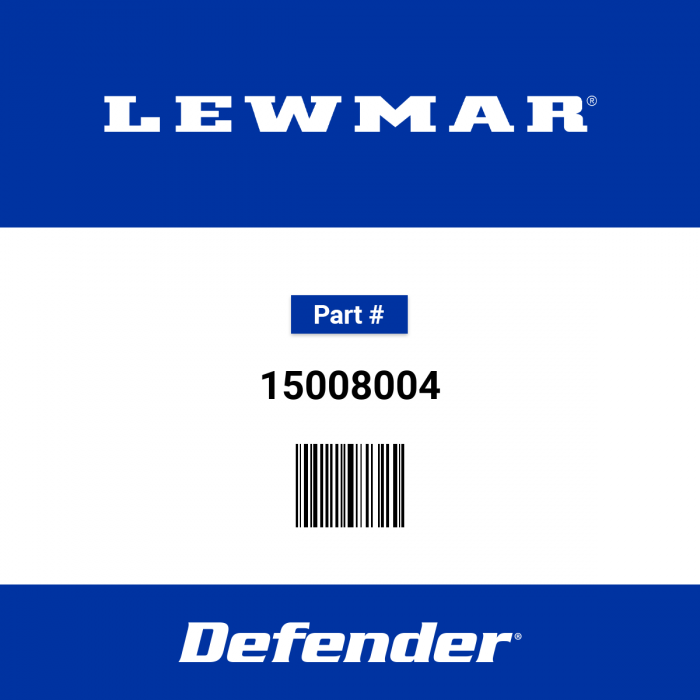 Image of : Lewmar - Rondelle de Tambour 8/16/24 - 15008004