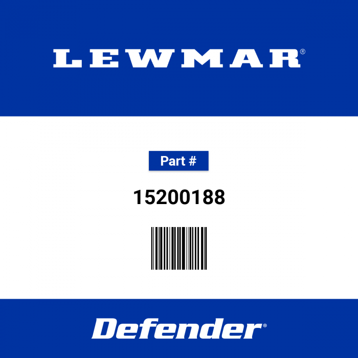 Image of : Lewmar Insert R/H Size 2 Genoa - 15200188