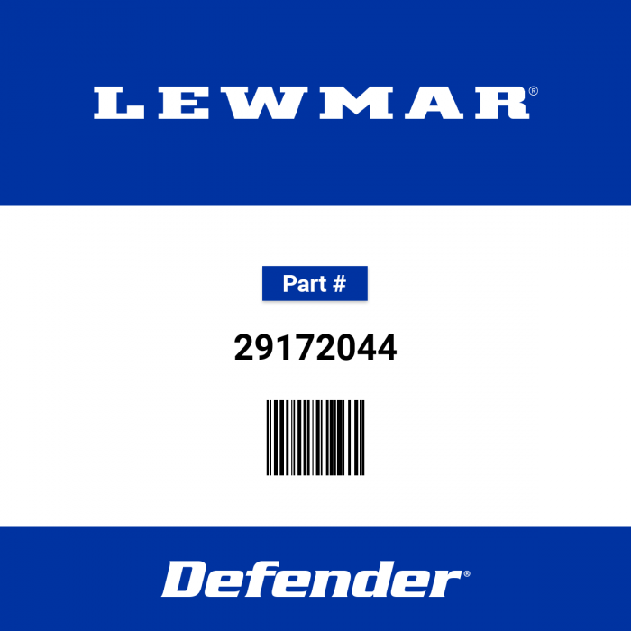 Image of : Lewmar Size 2 Alloy End Cap Kit - 29172044