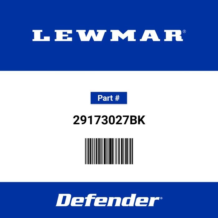Image of : Lewmar - Réa de Génois Tr Taille 3 Noir - 29173027BK