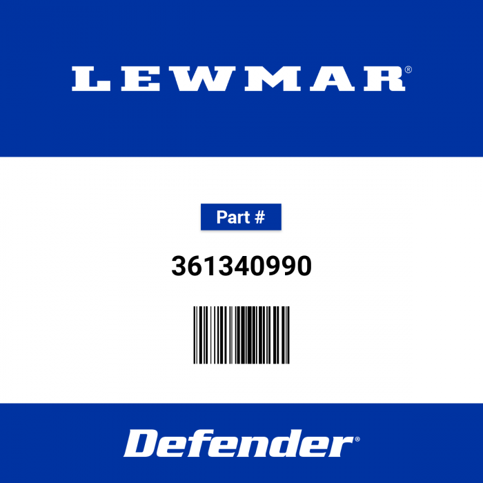 Image of : Lewmar - Acrylique St 30081500 Mk2 Nouveau - 361340990