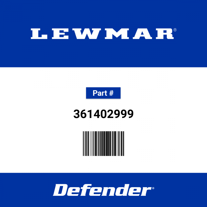 Image of : Lewmar - Kit de Joint pour Écoutille D Bavaria Lp - 361402999