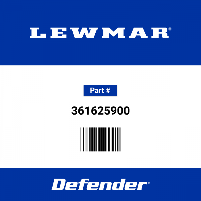 Image of : Lewmar New St 838X191 Grey Gym Window - 361625900