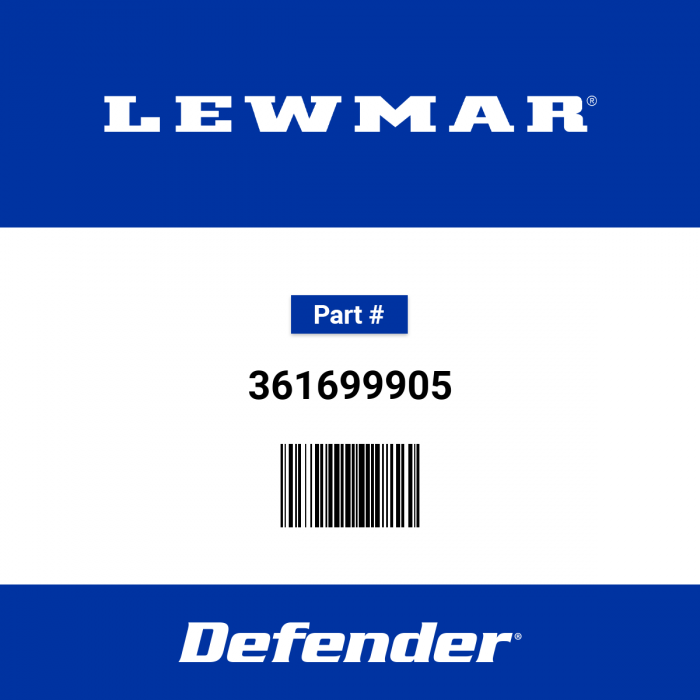 Image of : Lewmar - Joint d'Étanchéité pour Hublot Encastré 5M - 361699905
