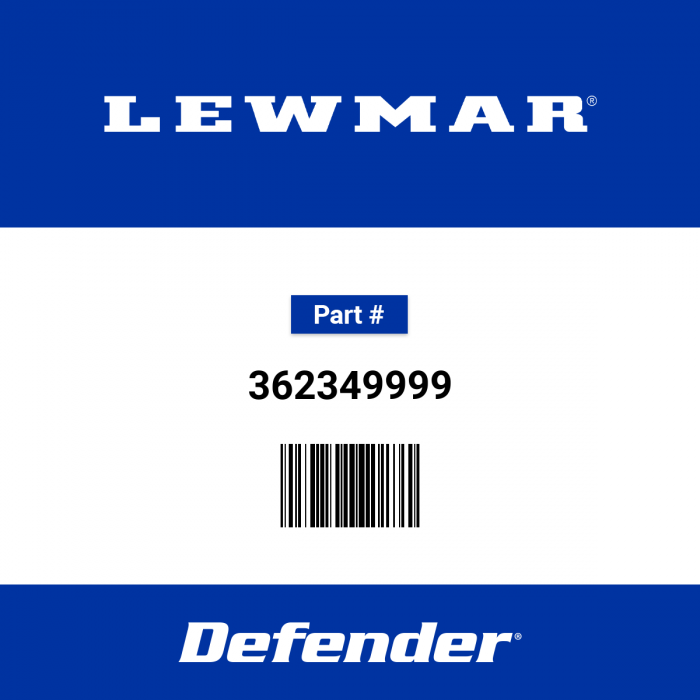 Image of : Lewmar - B5087 X 4 dans un Sac - 362349999