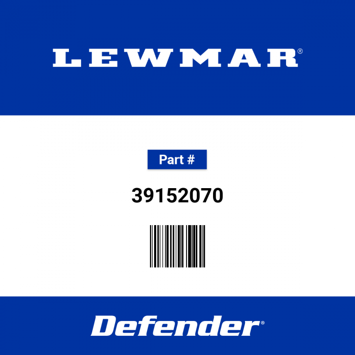 Image of : Lewmar Atl P/L Size 52 Op Smk Flg Silver - 39152070