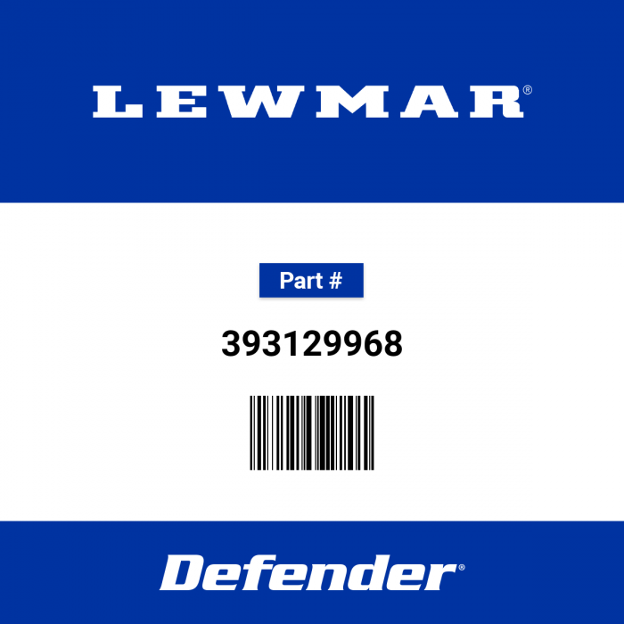 Image of : Lewmar - Ns Nfs As Pl Argent Gris Nstwh 1 - 393129968