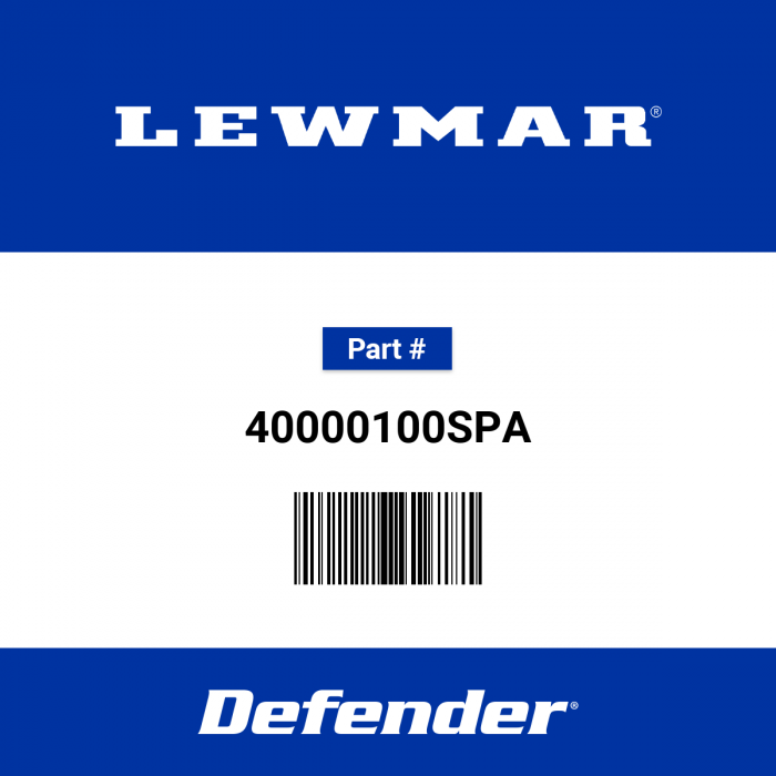 Image of : Lewmar - Base Motorisée de Rechange en Acier Inoxydable 66 - 40000100SPA