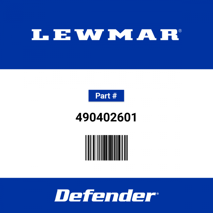Image of : Lewmar - Trousse Tout Bronze 12V (E) 40Bbest - 490402601