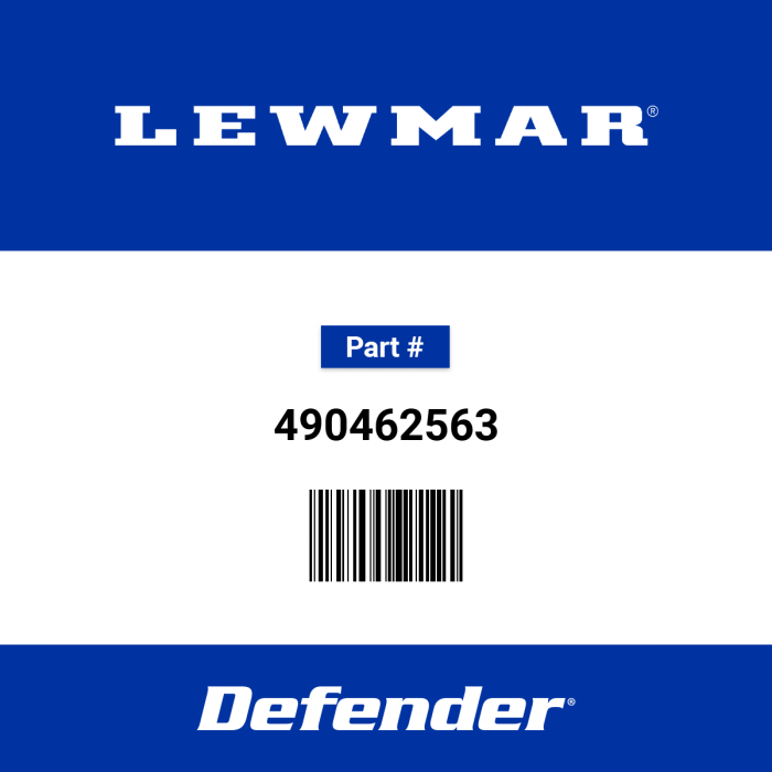 Image of : Lewmar - Ensemble Élec Chrome (Els) 12V 46Cest - 490462563