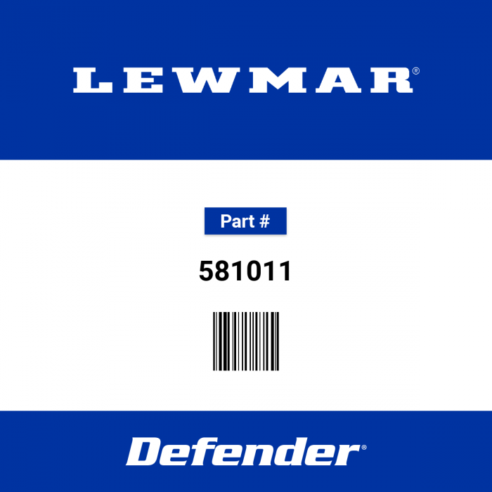 Image of : Lewmar - Kit d'Entretoise d'Hélice 140 - 581011