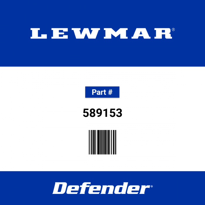 Image of : Lewmar - Boulons et Rondelles de Moyeu 140Tt - 589153