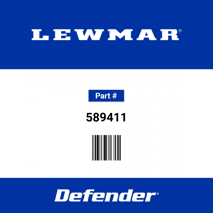 Image of : Lewmar 125 X 5 X 1000 GRP Tube - 589411
