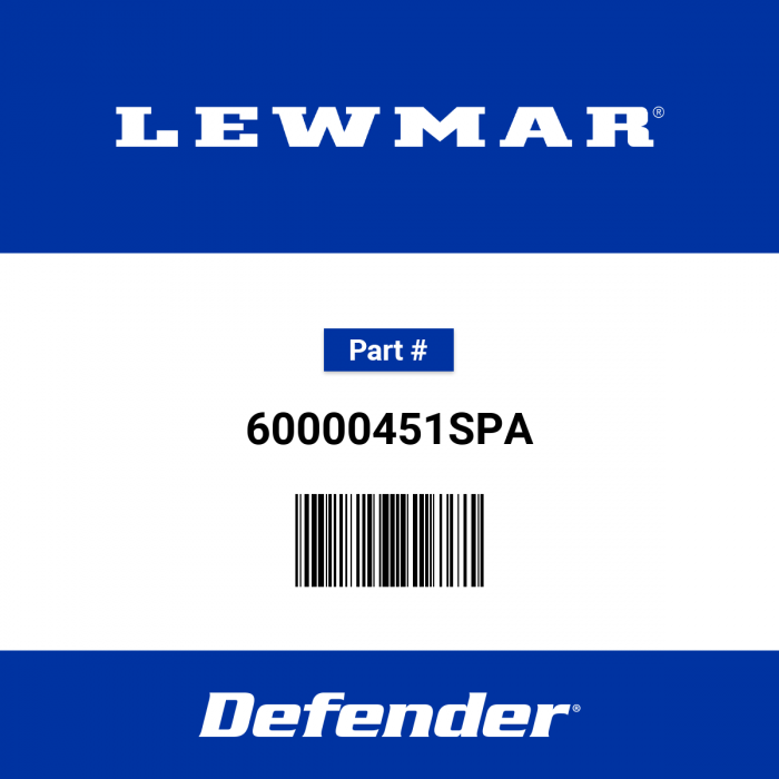 Image of : Lewmar - Moteur de Rechange 12V 1000W - 60000451SPA