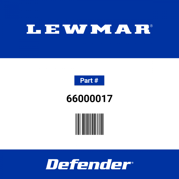 Image of : Lewmar - Assemblage Standard de Capuchon/Écrou d'Embrayage de Barbotin - 66000017
