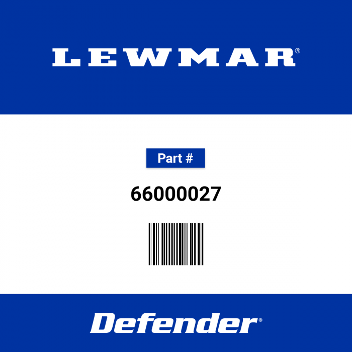 Image of : Lewmar - Kit de Fixation H2/3 - 66000027