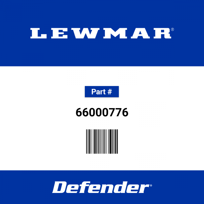 Image of : Lewmar Sx Switch Spare Lid Stainless Steel Open - 66000776
