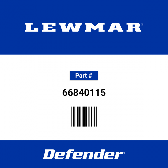 Image of : Lewmar Bw2184731 16 kg Delta Bow T Eye - 66840115