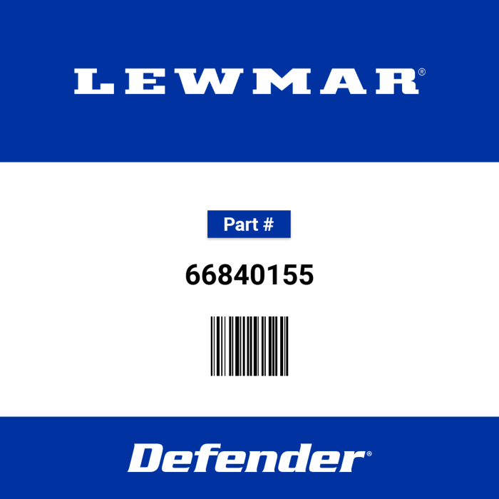 Image of : Lewmar 35-55 DTX/Delta Pivoting Black Rl - 66840155