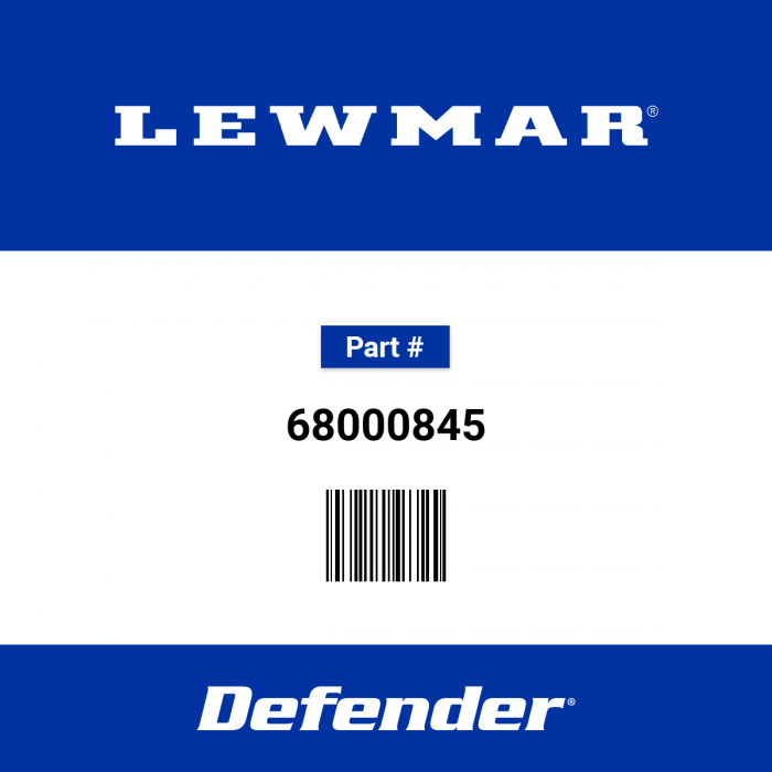 Image of : Lewmar - Ensemble de Télécommande Sans Fil à 5 Boutons - 68000845