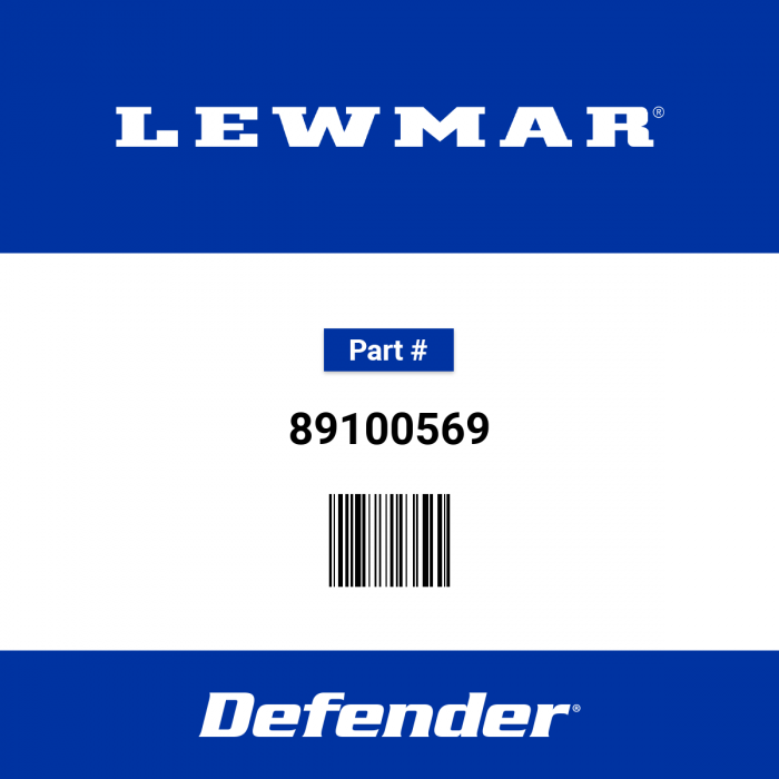 Image of : Lewmar - Kit de Boulon à Œil 5 mm - 89100569