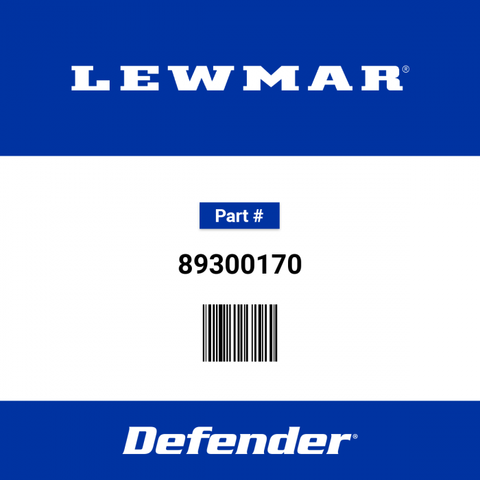 Image of : Lewmar Int Drive Unit + Brkt (Dufour) - 89300170