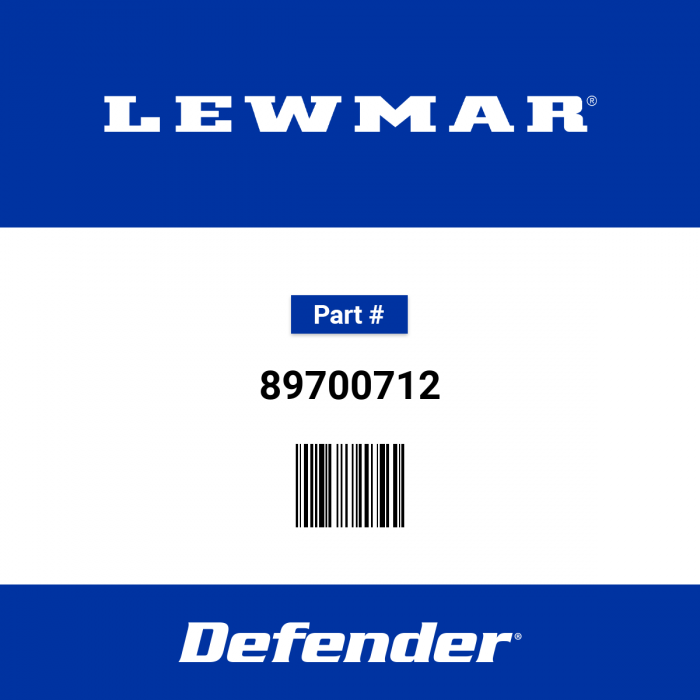 Image of : Lewmar Comm 5 Spk F Hf 32 Cat - 89700712