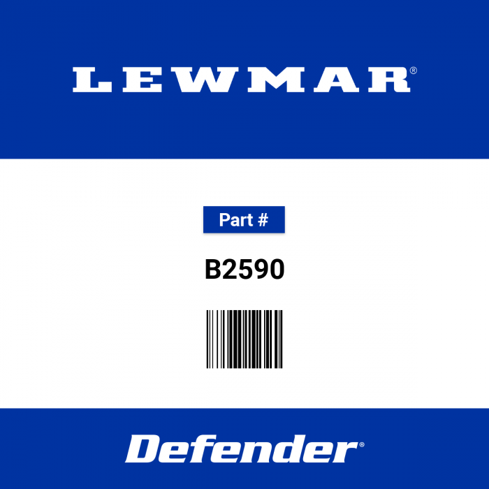 Image of : Lewmar - Rondelle Collée Dowty 1/2 po Bsp - B2590