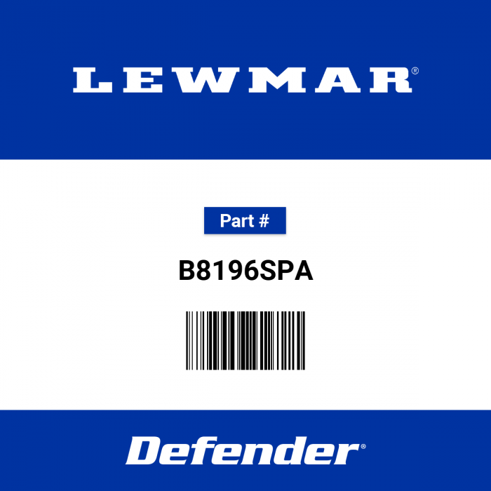 Image of : Lewmar - Boîte d'Engrenage de Treuil 20:1 Rmi63 de Rechange - B8196SPA