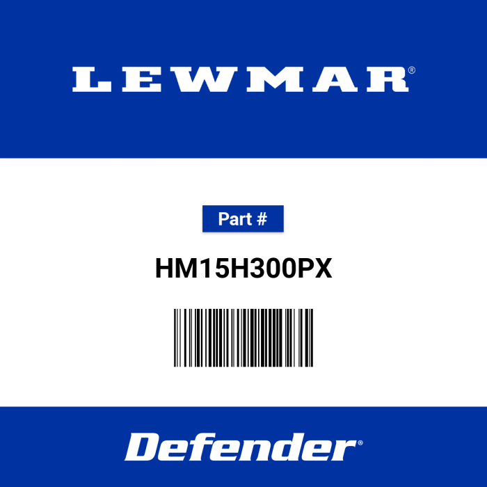 Image of : Lewmar - Ligne de Mouillage - 4,6 m 8 mm G4 91 m 16 mm 8Plt avec Manille - HM15H300PX