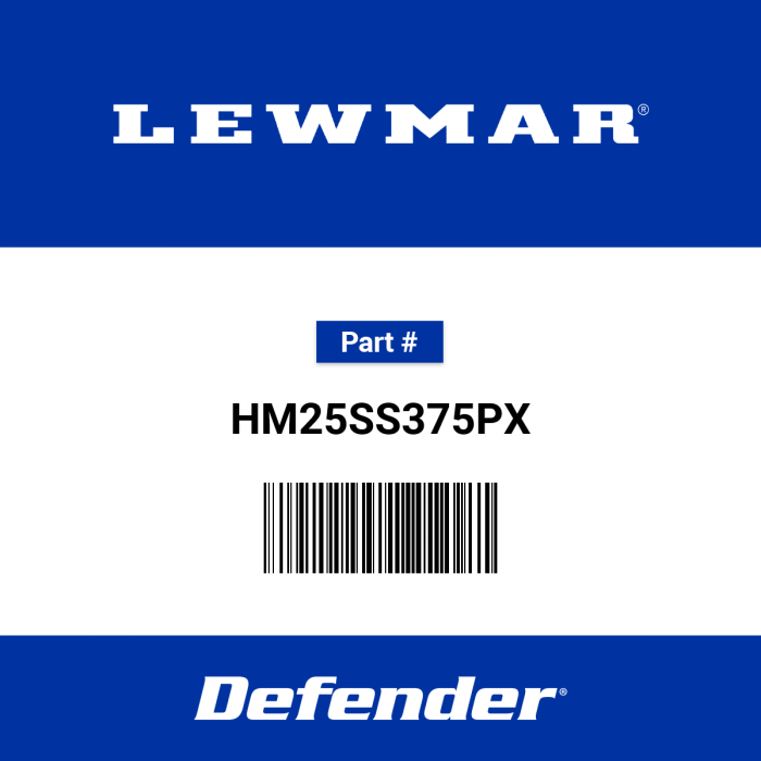 Image of : Lewmar Rode - 25' 10 mm Stainless Steel 375' 5/8